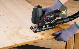 PARKSIDE PERFORMANCE® Accu-decoupeerzaag 12V zonder accu