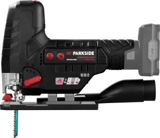 PARKSIDE PERFORMANCE® Accu-decoupeerzaag 12V zonder accu