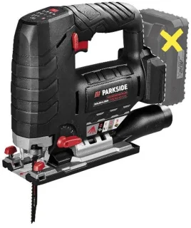 PARKSIDE PERFORMANCE® Accu-decoupeerzaag 20V zonder accu en lader