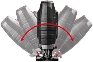 PARKSIDE PERFORMANCE® Accu-decoupeerzaag 20V zonder accu en lader