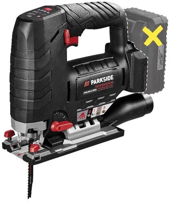 PARKSIDE PERFORMANCE® Accu-decoupeerzaag 20V zonder accu en lader review