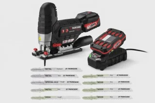 Parkside Performance Decoupeerzaag 20V review