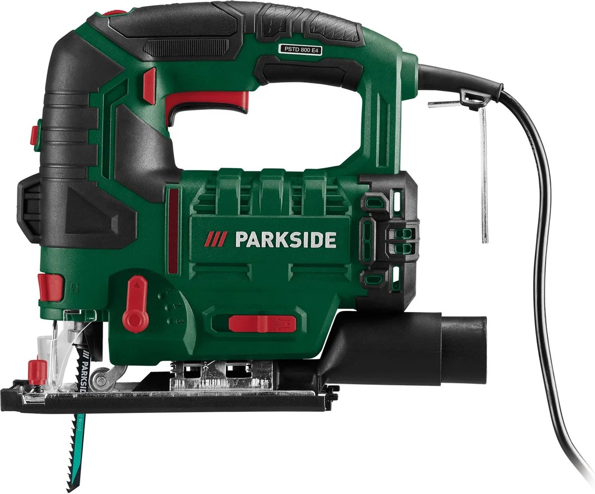De PARKSIDE PSTD800 Decoupeerzaag in één oogopslag