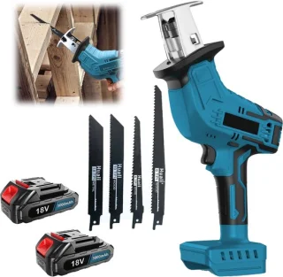 PowerMaster Reciprozaag review