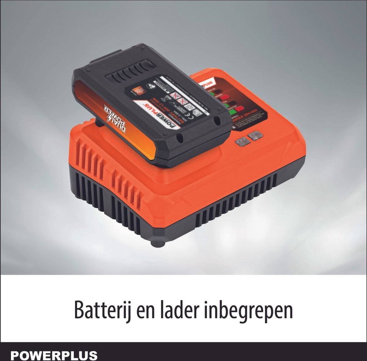 Powerplus Dual Power POWDP25310 Decoupeerzaag 20V