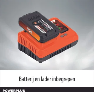 Powerplus Dual Power POWDP25310 Decoupeerzaag 20V