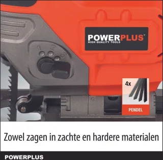Powerplus Dual Power POWDP25310 Decoupeerzaag 20V