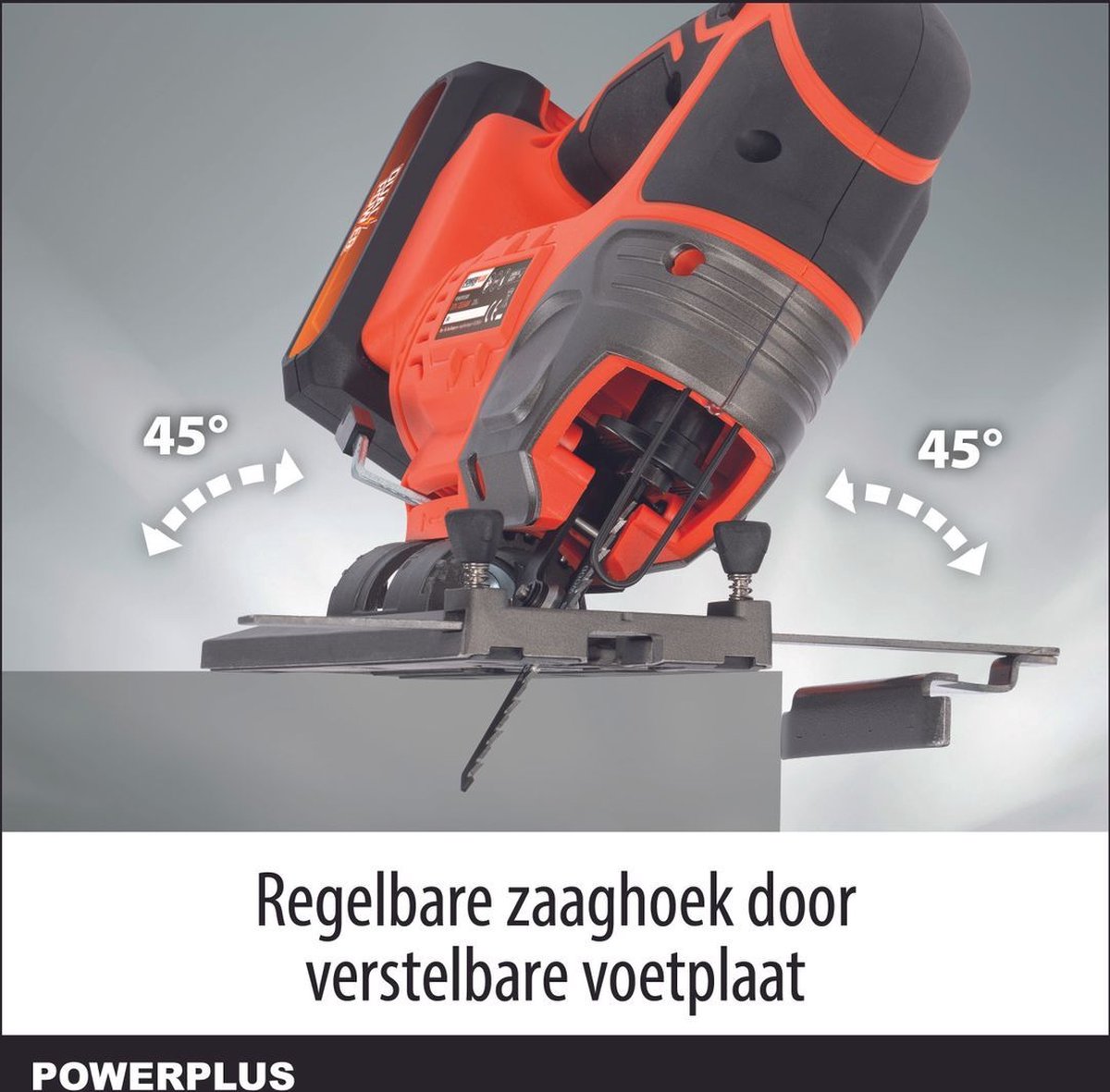 Powerplus Dual Power POWDP25310 Decoupeerzaag 20V