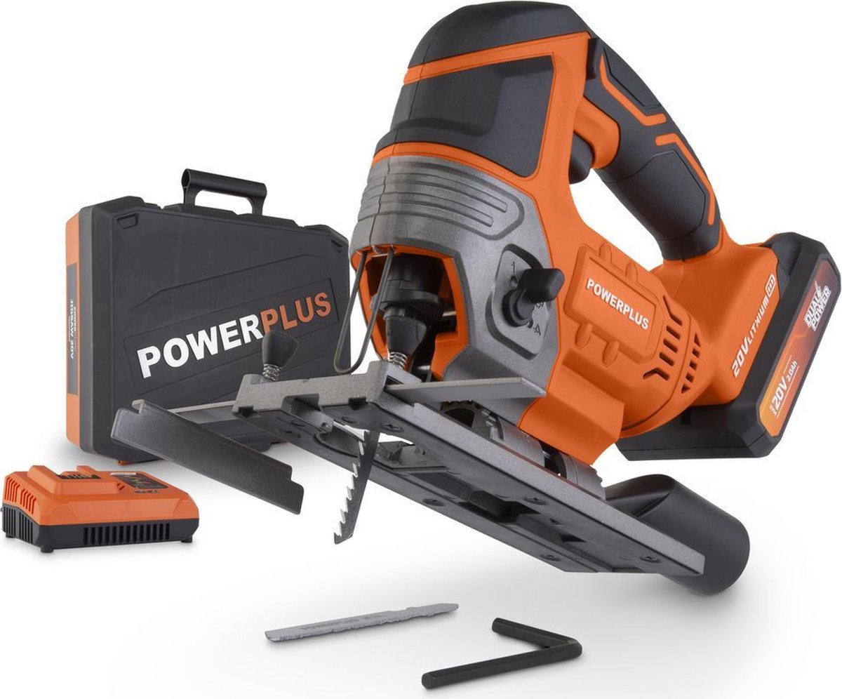 Powerplus Dual Power POWDP25310 Decoupeerzaag 20V
