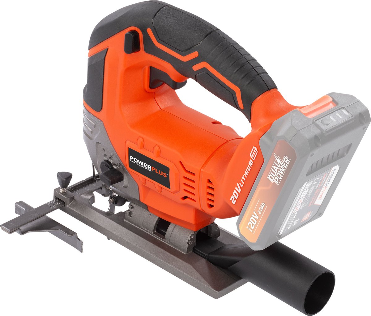 Powerplus Dual Power POWDP25310 Decoupeerzaag 20V