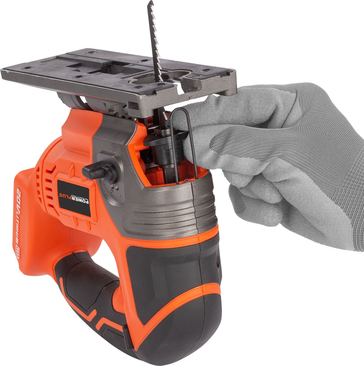 Powerplus Dual Power POWDP25310 Decoupeerzaag 20V
