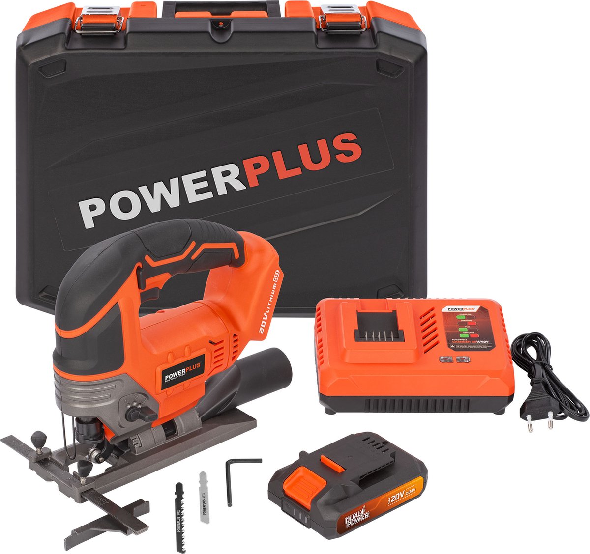 Powerplus Dual Power POWDP25310 Decoupeerzaag 20V