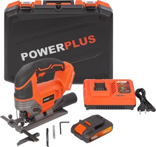Powerplus Dual Power POWDP25310 Decoupeerzaag 20V