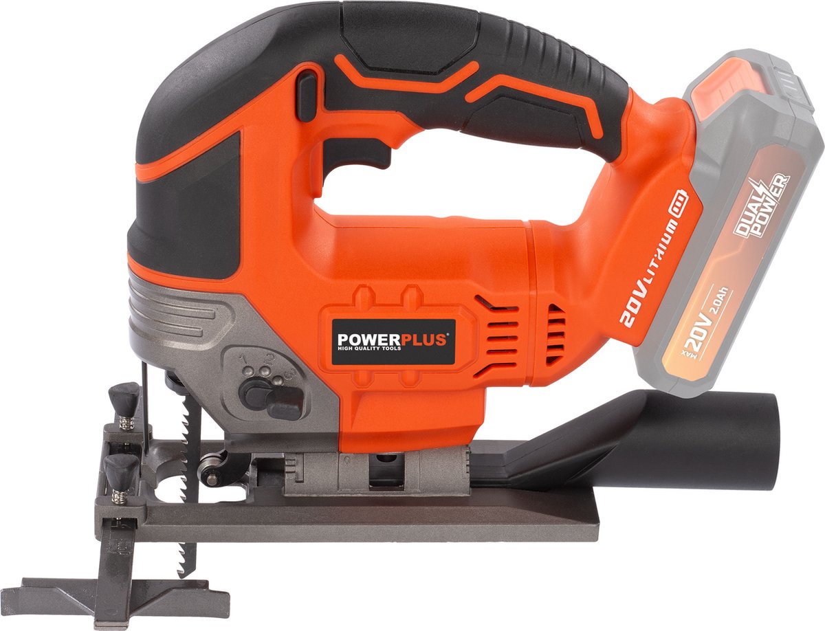 Powerplus Dual Power POWDP25310 Decoupeerzaag 20V