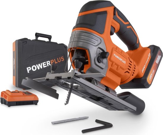 Powerplus Dual Power POWDP25310 Decoupeerzaag 20V