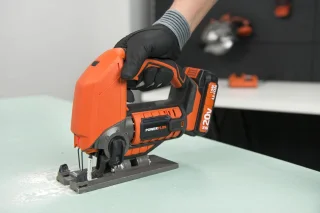 Powerplus Dual Power POWDPSET14 Decoupeerzaag Starterspakket