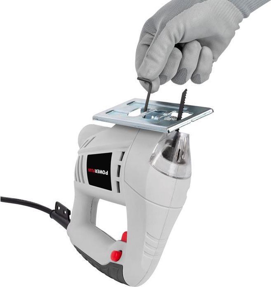 Powerplus POWC20100 elektrische decoupeerzaag 350W