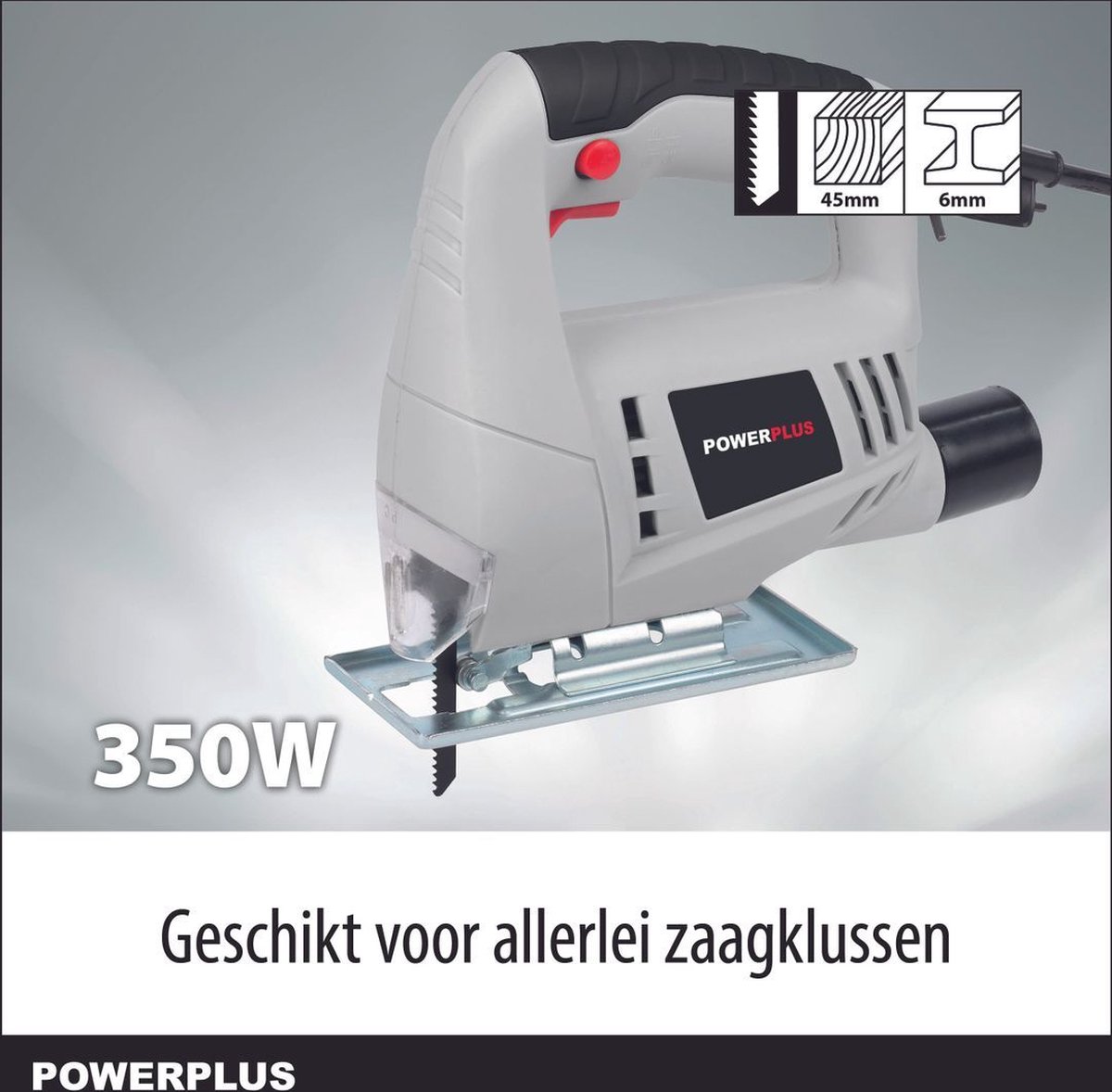 Powerplus POWC20100 elektrische decoupeerzaag 350W