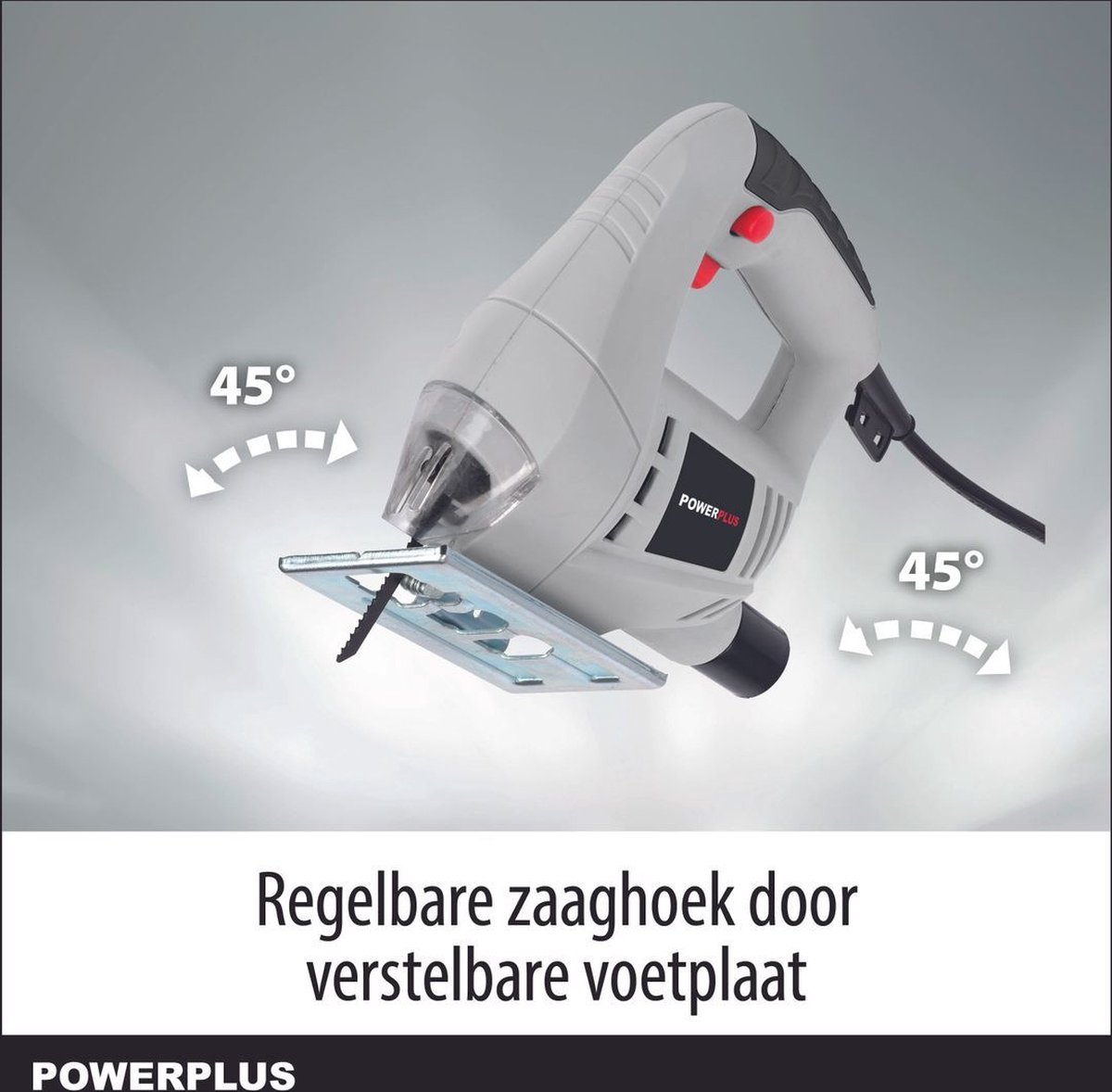 Powerplus POWC20100 elektrische decoupeerzaag 350W