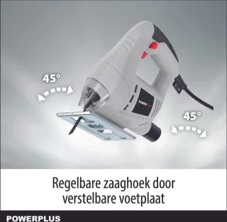 Powerplus POWC20100 elektrische decoupeerzaag 350W