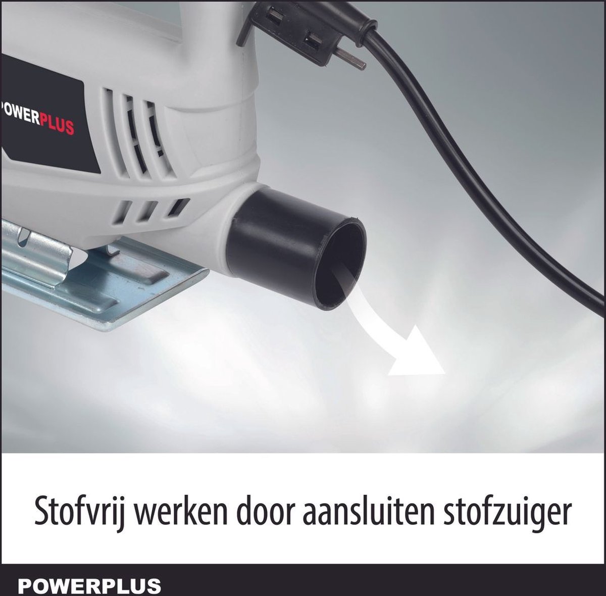 Powerplus POWC20100 elektrische decoupeerzaag 350W