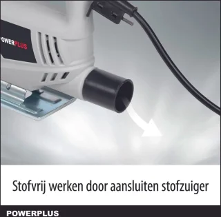 Powerplus POWC20100 elektrische decoupeerzaag 350W