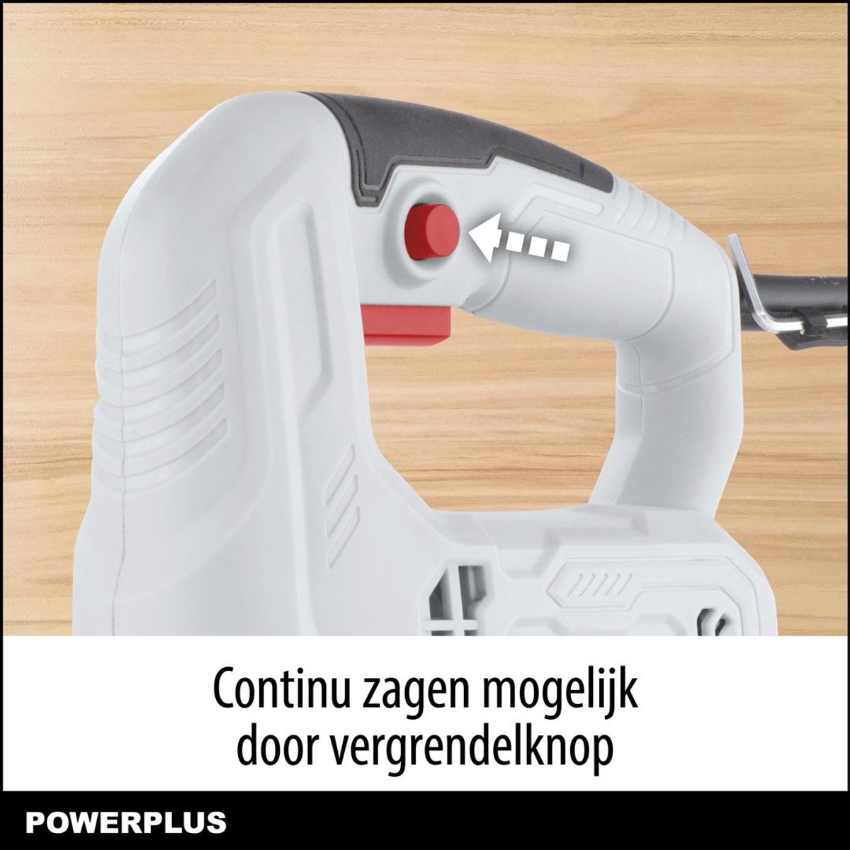 Powerplus POWC20110 elektrische decoupeerzaag 400W