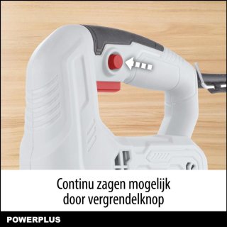 Powerplus POWC20110 elektrische decoupeerzaag 400W
