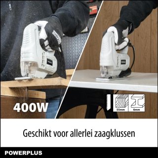 Powerplus POWC20110 elektrische decoupeerzaag 400W