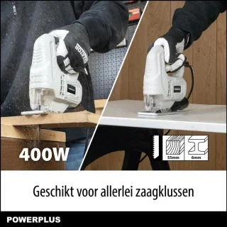 Powerplus POWC20110 elektrische decoupeerzaag 400W