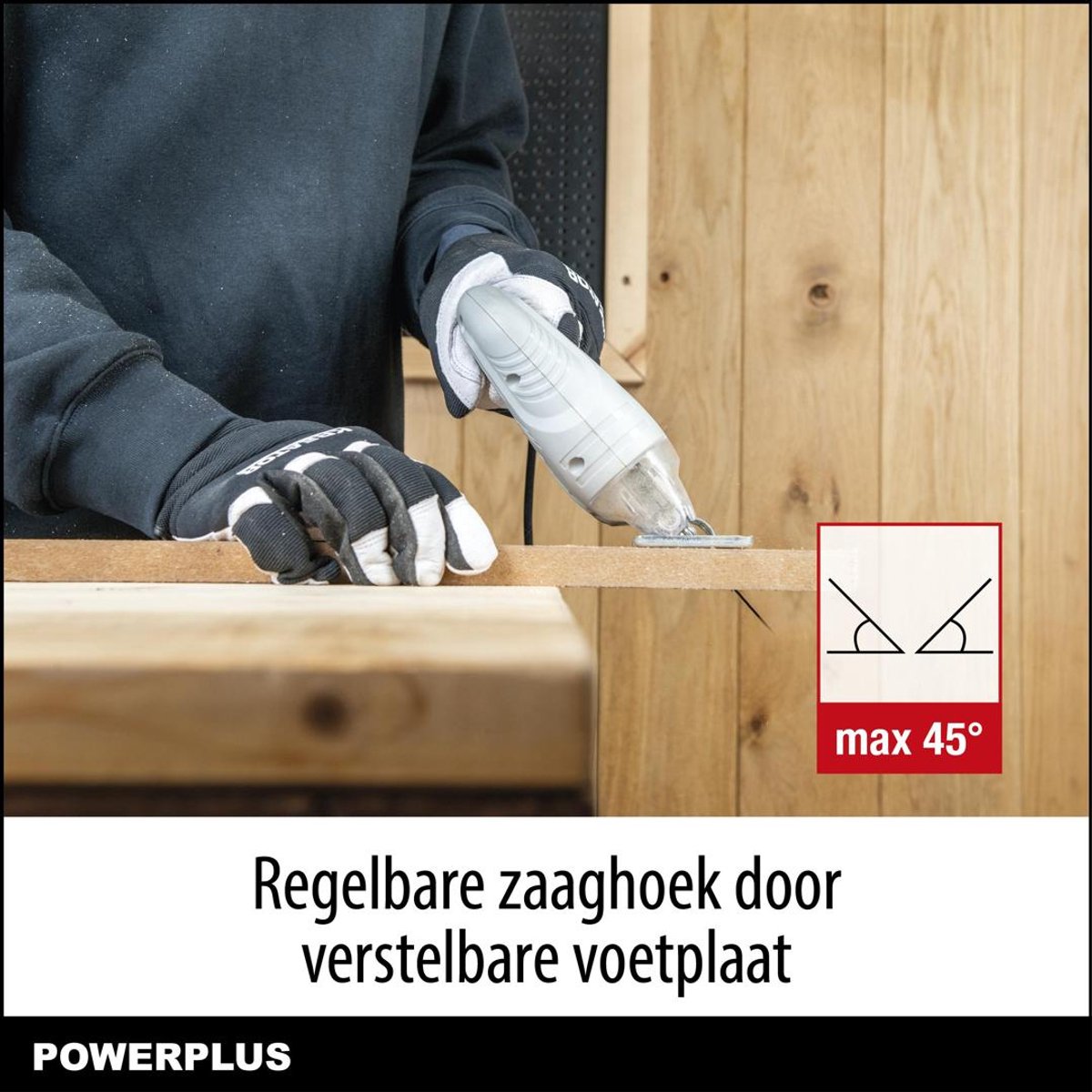 Powerplus POWC20110 elektrische decoupeerzaag 400W