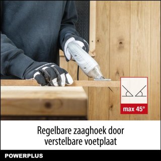 Powerplus POWC20110 elektrische decoupeerzaag 400W