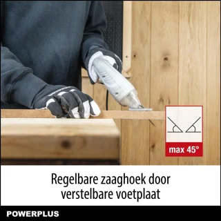 Powerplus POWC20110 elektrische decoupeerzaag 400W