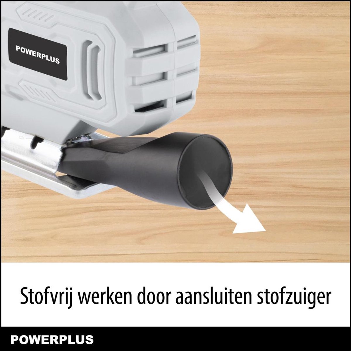 Powerplus POWC20110 elektrische decoupeerzaag 400W