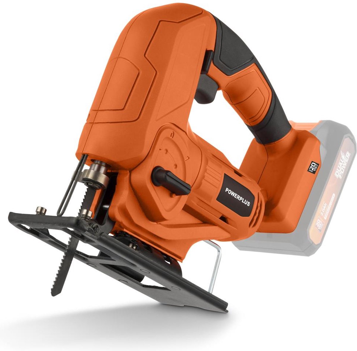 Powerplus POWDPO3000 Dual Power decoupeerzaag 20V zonder accu en lader