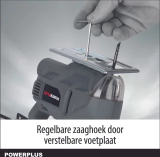 Powerplus POWE30010 elektrische decoupeerzaag 450W