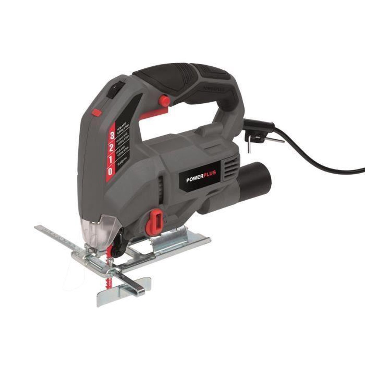 Powerplus POWE30015 elektrische decoupeerzaag 710W