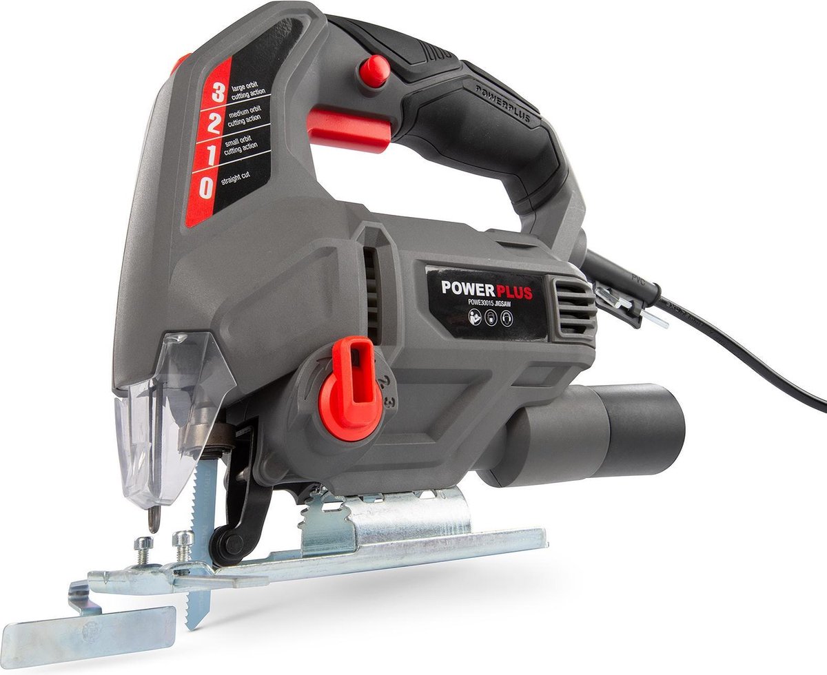 Powerplus POWE30015 elektrische decoupeerzaag 710W