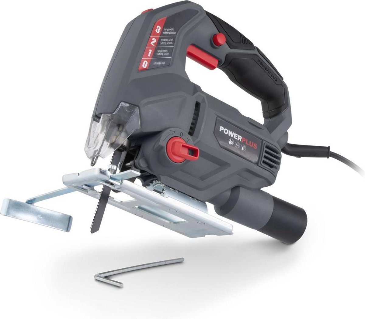 Powerplus POWE30015 elektrische decoupeerzaag 710W