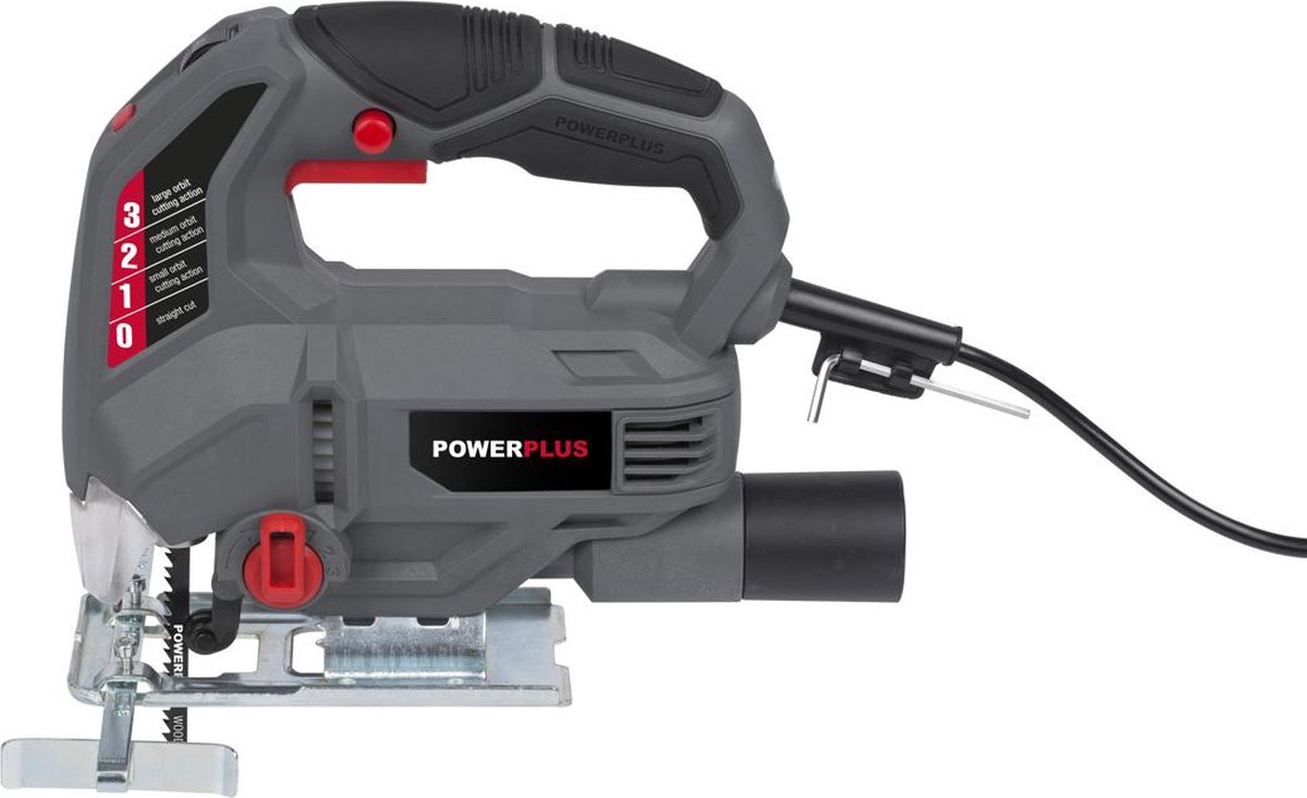 Powerplus POWE30015 elektrische decoupeerzaag 710W