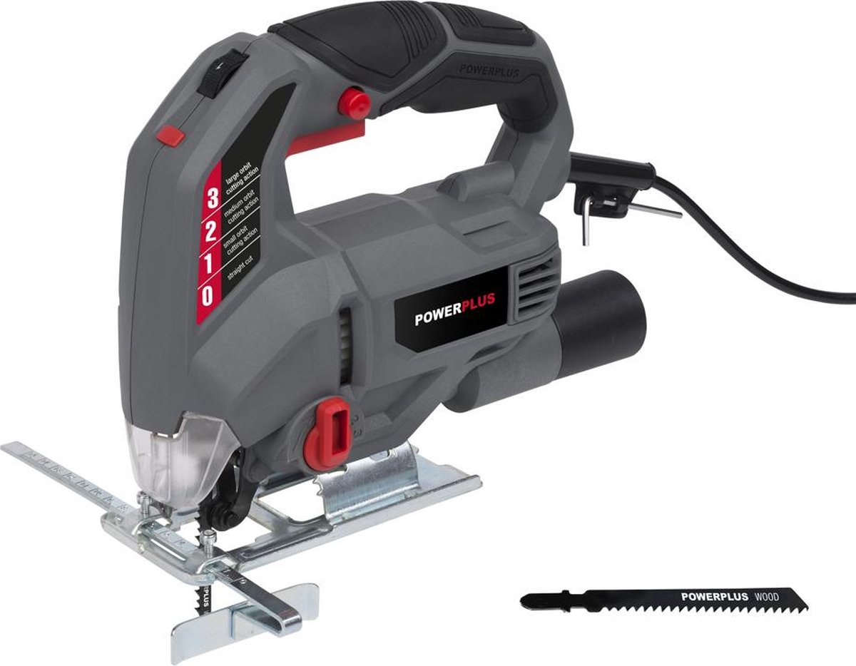 Powerplus POWE30015 elektrische decoupeerzaag 710W