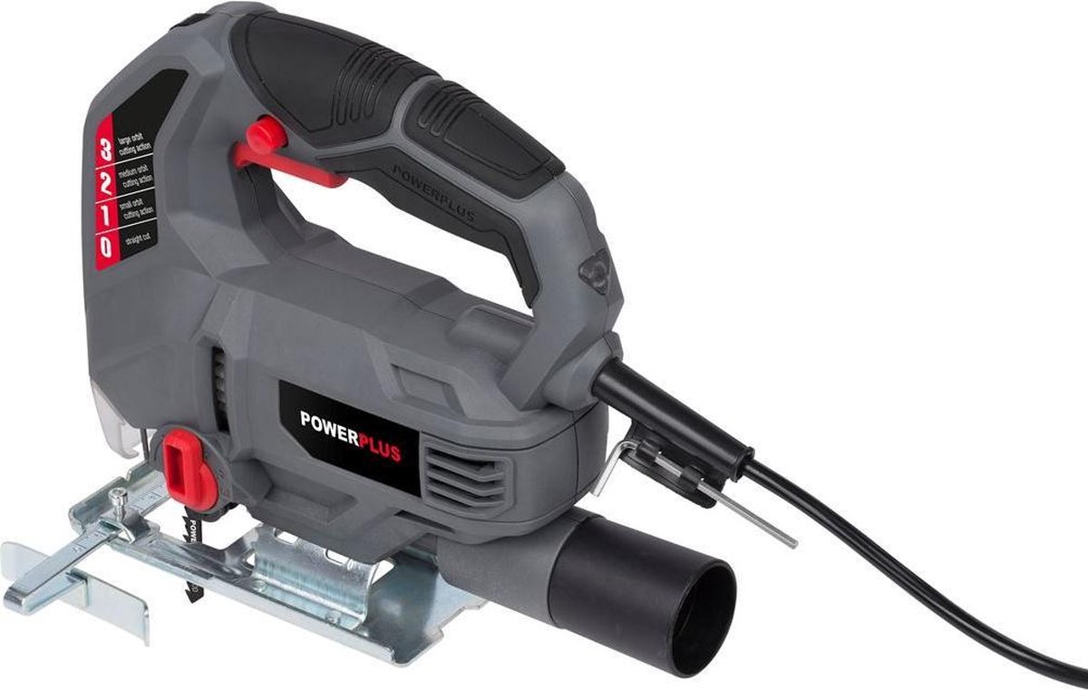 Powerplus POWE30015 elektrische decoupeerzaag 710W
