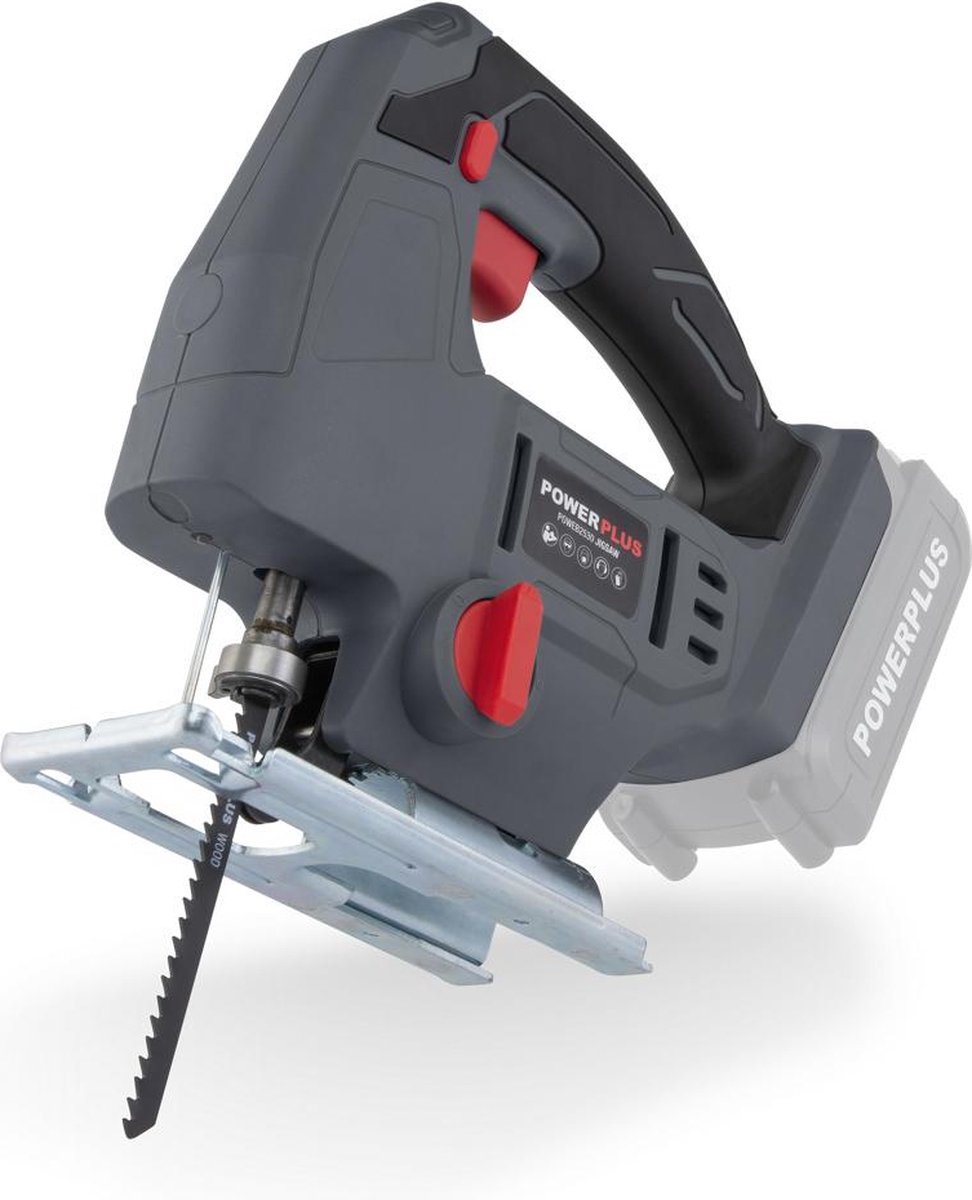 Powerplus POWEB2530 18V accu decoupeerzaag zonder accu en lader