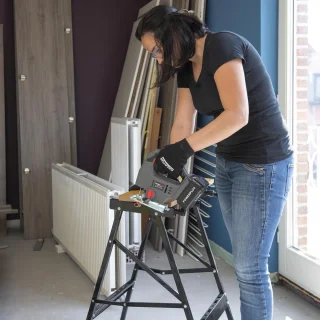 Powerplus POWEB2530 18V accu decoupeerzaag zonder accu en lader