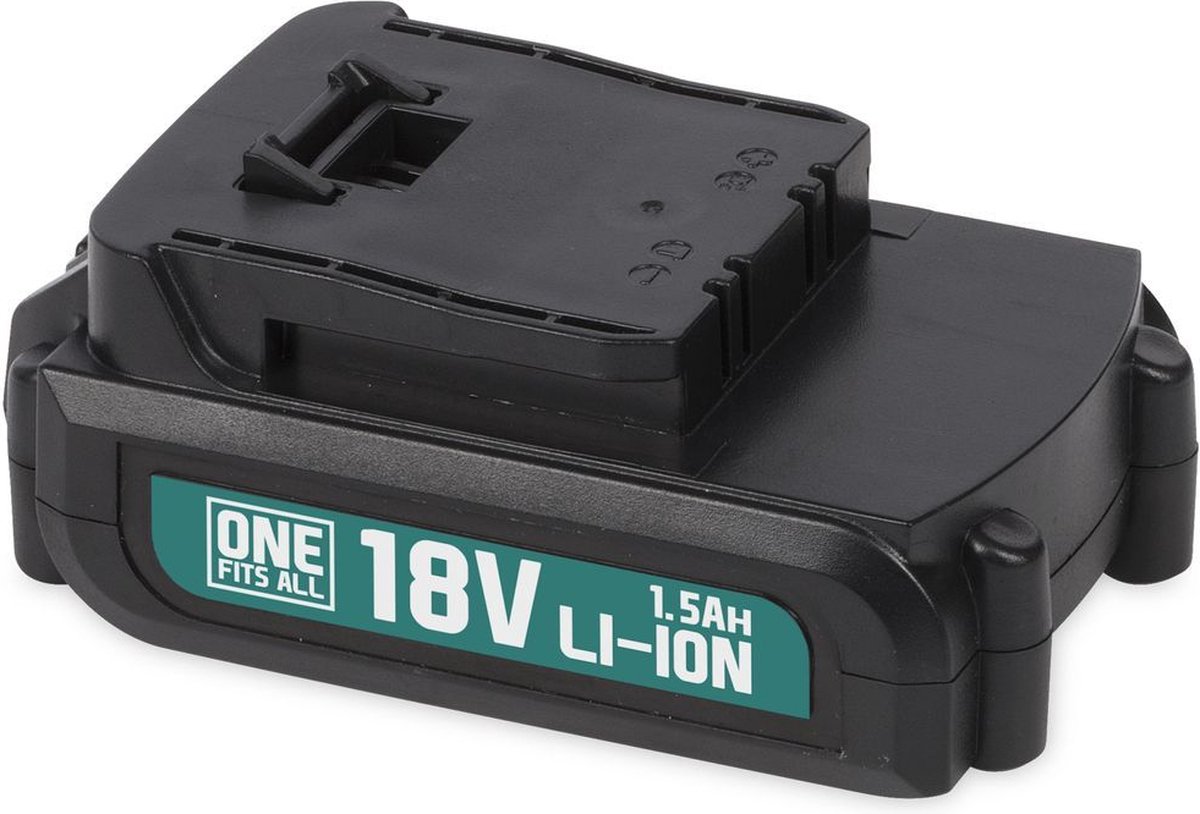 Powerplus POWEBJSS1 18V Decoupeerzaag inclusief accu en lader