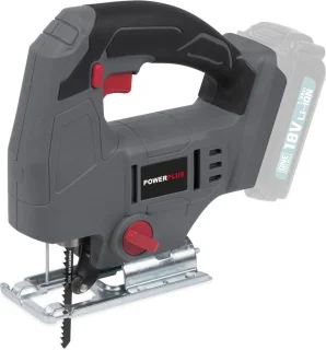 Powerplus POWEBJSS1 18V Decoupeerzaag inclusief accu en lader