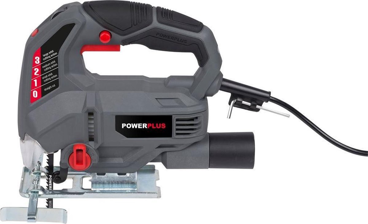 Powerplus POWESET3 elektrische decoupeerzaag 710W