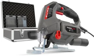Powerplus POWESET3 elektrische decoupeerzaag 710W