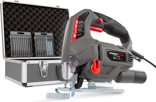 Powerplus POWESET3 elektrische decoupeerzaag 710W