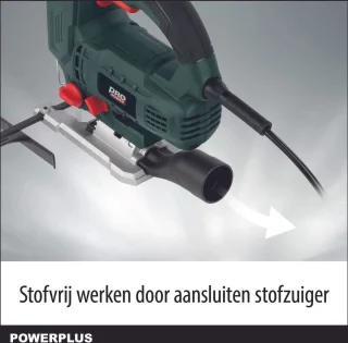Powerplus POWP4071 elektrische decoupeerzaag 710W